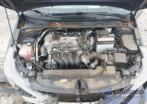 2022 Toyota Corolla Le from USA, damaged, VIN 5YFEPMAE3NP284661